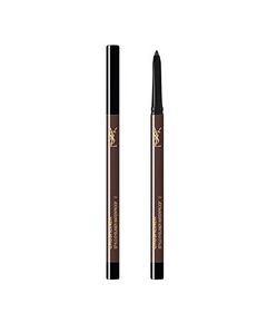 Yves Saint Laurent Crushliner Waterproof Eyeliner 0,35 g odstín Black