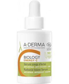 A-derma Biology Energy C Radiance Boost Serum - Rozjasňující pleťové sérum 30ml
