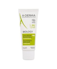 A-derma Biology Dermatological Rich Cream - Hydratační pleťový krém 40ml