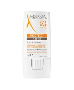 A-derma Protect X-Trem Invisible Sun Stick SPF 50+ 8.0g
