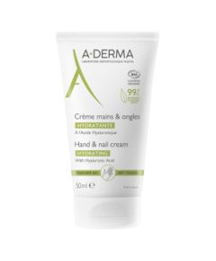 A-derma Les Indispensables Hand & Nail Cream - Hydratační krém na ruce a nehty 50ml