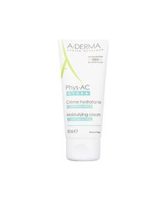 A-derma Phys-AC Hydra Compensating Moisturizing Cream - Daily skin cream 40ml