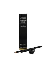 Chanel Crayon Sourcils Eye pencil with sharpener 60 Noir Cedré