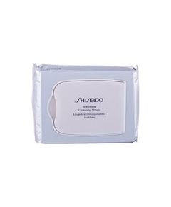 Shiseido Refreshing Cleansing Sheets (30 pcs) - Refreshing cleaning wipes