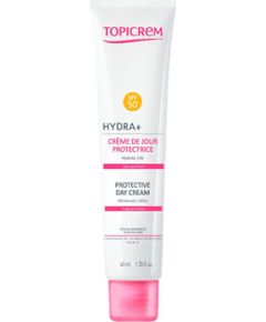 Topicrem HYDRA+ Protective Day Cream SPF 50 - Hydratační denní krém pro citlivou pleť 40ml