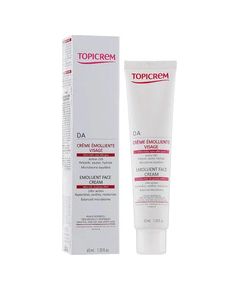 Topicrem DA Emollient Face Cream - Zvláčňující pleťový krém 40ml