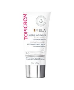 Topicrem MELA Anti-Dark Spot Instant Radiance Mask - Rozjasňující pleťová maska 50ml