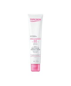 Topicrem HYDRA+ Rich Moisturizing Radiance Cream (sensitive and dry skin) 40ml