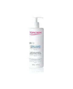 Topicrem UR10 Anti Roughness Smoothnig Cream - Body cream for rough and dry skin 500ml