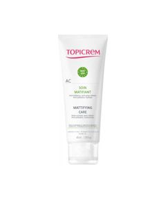 Topicrem AC Mattifying Care (oily and sensitive skin) - Mattifying cream 40ml