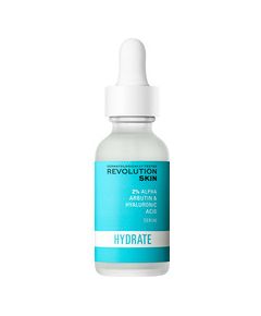 Revolution Skincare Hydrating 2% Alpha Arbutin & Hyaluronic Acid Serum 30ml