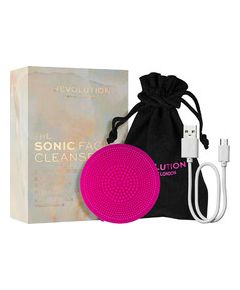 Revolution Skincare Sonic Facial Cleansing Brush - Sonický čisticí kartáček