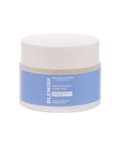 Revolution Skincare Blemish Salicylic Acid & Zinc PCA Purifying Water Gel Cream - Skin gel for problematic skin 50ml