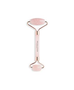 Revolution Skincare Rose Quartz Roller ( 1 pc ) - Roller for skin care