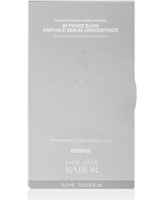 Doctor Babor Glow Bi-Phase Ampoule Serum Concentrate - Ampule pro mdlou a unavenou pleť 2ml