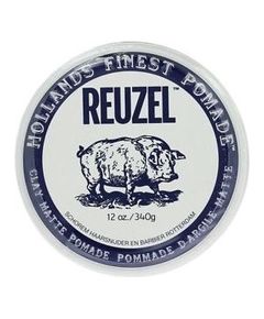 Reuzel Clay Matte Pomade - Clay hair pomade 35.0g