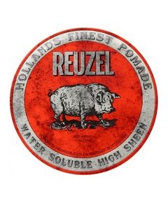 Reuzel Red Pomade Water Soluble High Sheed - Hair pomade 95ml
