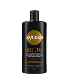 Syoss Oleo Care Shampoo 500ml
