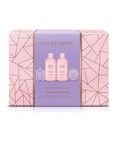 Baylis & Harding Signature Collection Candlelit Bathing Set ( Jojoba & Vanilla )
