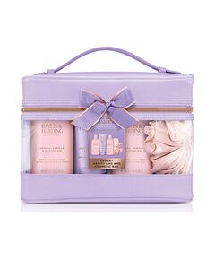Baylis & Harding Luxury Vanity Bag & Cosmetic Bag ( Jojoba & Vanilla )
