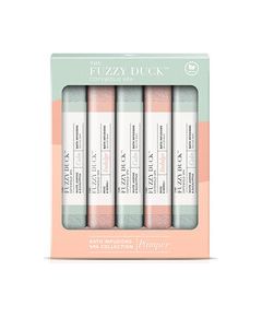 Baylis & Harding The Fuzzy Duck Crystals Set ( Jasmine & Eucalyptus, Peach & Neroli ) 65.0g