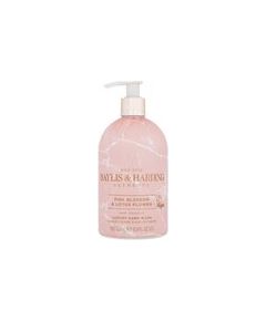 Baylis & Harding Elements Pink Blossom & Lotus Flower ( růžové květy a lotus ) - Vyživující tekuté mýdlo na ruce 500ml