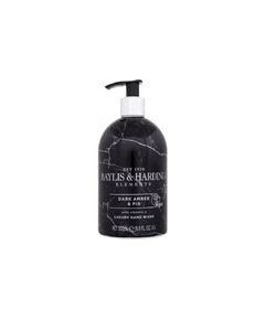 Baylis & Harding Elements Dark Amber & Fig Luxury Hand Wash - Vyživující tekuté mýdlo na ruce 500ml