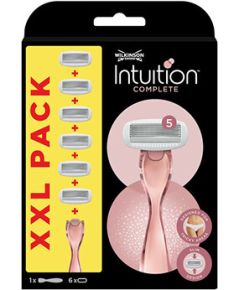 Wilkinson Sword Intuition Complete - Holicí strojek + 6 hlavic