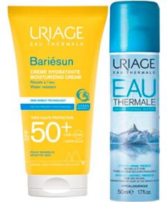 Uriage Bariesun Moisturizing Cream Set - Sada pleťové péče