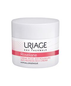 Uriage Nourishing Cream for Sensitive Skin with Roséliane (Anti-Redness Rich Cream) 50 ml 40ml