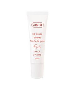 Ziaja Sweet Mirabelle Plum Lip Gloss 12ml