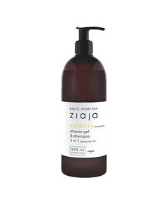 Ziaja Baltic Home Spa Shower Gel & Shampoo 500ml