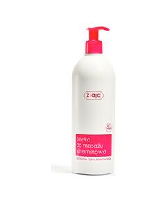 Ziaja Vitamin Massage Oil - Vitamínový masážní olej 500ml