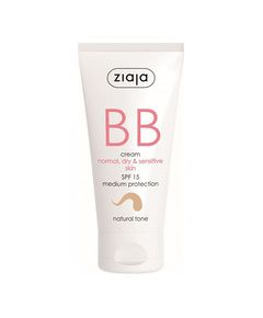 Ziaja BB Cream (normal, dry skin) SPF15 50 ml Dark/Peach Tone