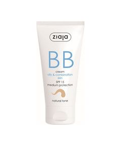 Ziaja BB Cream (oily, mixed skin) SPF15 Light Tone