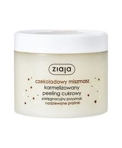Ziaja Chocolate Sugar Body Scrub - Body Scrub 300ml