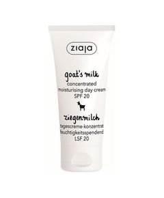 Ziaja Daily Moisturizing Day Cream SPF 20 Goat`s Milk ( Concentrate d Moisturising Day Cream) 50 ml 50ml