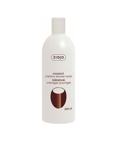Ziaja Cream Coconut shower soap 500 ml 500ml