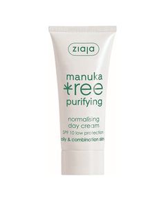 Ziaja Day Cream SPF 10 Normalizing Manuka Tree Purifying 50ml