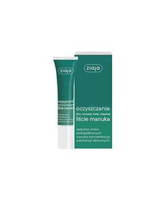 Ziaja Manuka Cream - Smoothing day and night cream against acne 15ml