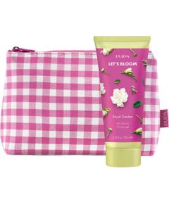 Pupa Royal Garden Let´s Bloom Shower Gel - Sprchový gel s taštičkou 200ml