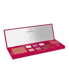 Pupart Small Red Palette - Paletka na tvář 9.1g