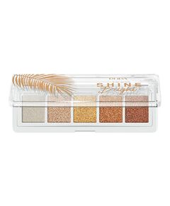 Pupa Shine Bright Eye Palette - 4 g 001 Sunny Gold