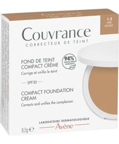 Avene Couvrance Compact Foundation Cream SPF 30 make-up 8,5 g 1.1 Natural 0.0g