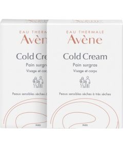 Avene Cold Cream Soap Bar Duopack 100.0g