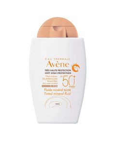 Avene Tinted Mineral Fluid SPF 50+ 40ml