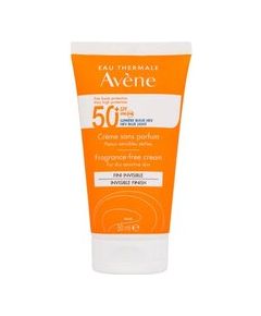 Avene Sun Cream Invisible Finish Fragrance-Free SPF50+ (dry and sensitive skin) 50ml