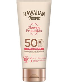 Hawaiian Tropic Glowing Protection Face Cream SPF 50 - Opalovací krém na obličej 50ml