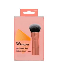 Real Techniques Mini Travel Duo - Mini sada štětce a houbičky 0ml