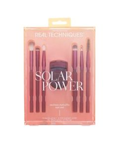 Real Techniques Solar Power Molten Metallic Eye Set 1.0ks